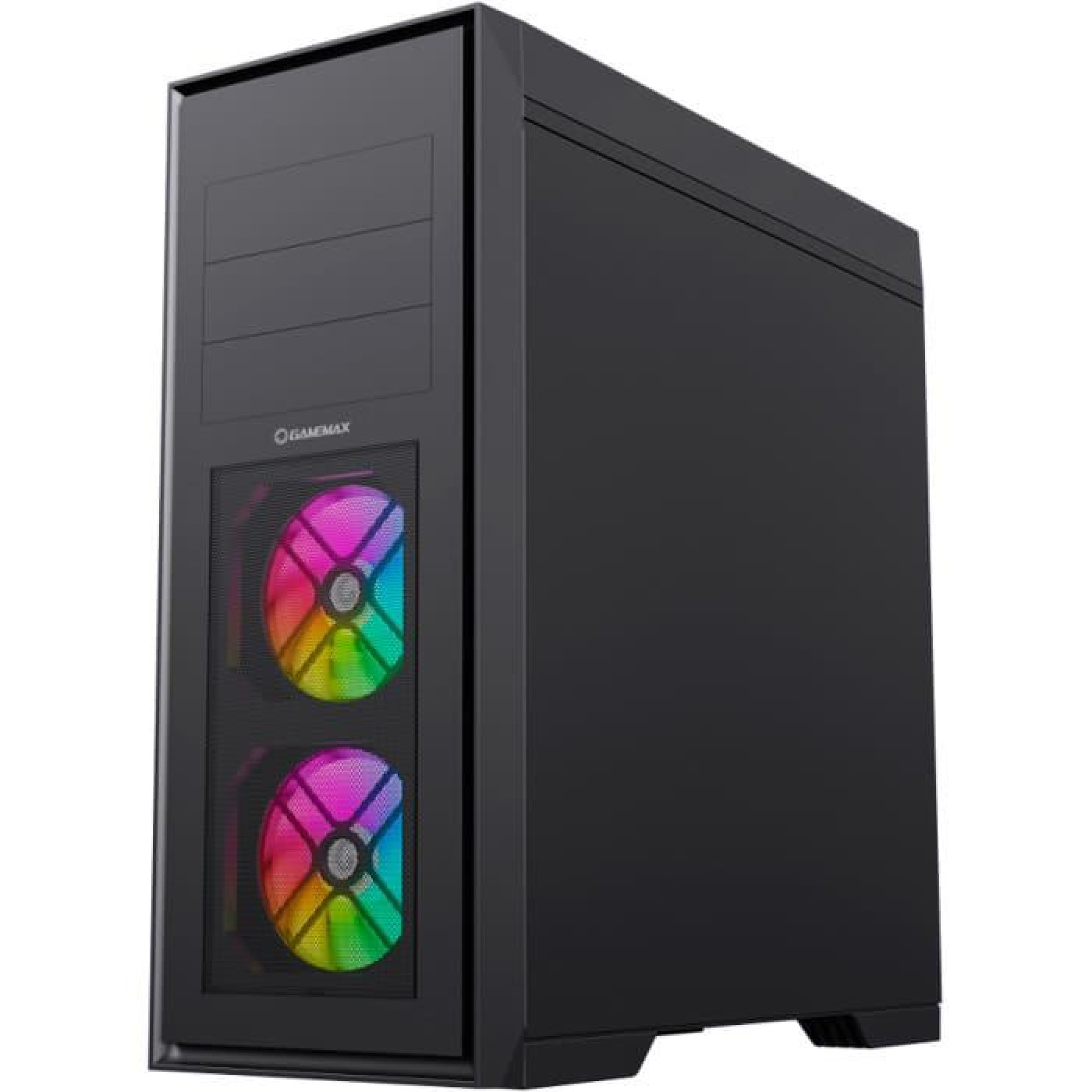 Корпус GameMax MASTER 2 без БП Black (MASTER 2)
