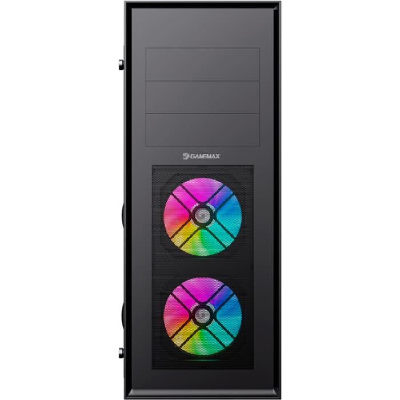 Корпус GameMax MASTER 2 без БП Black (MASTER 2)