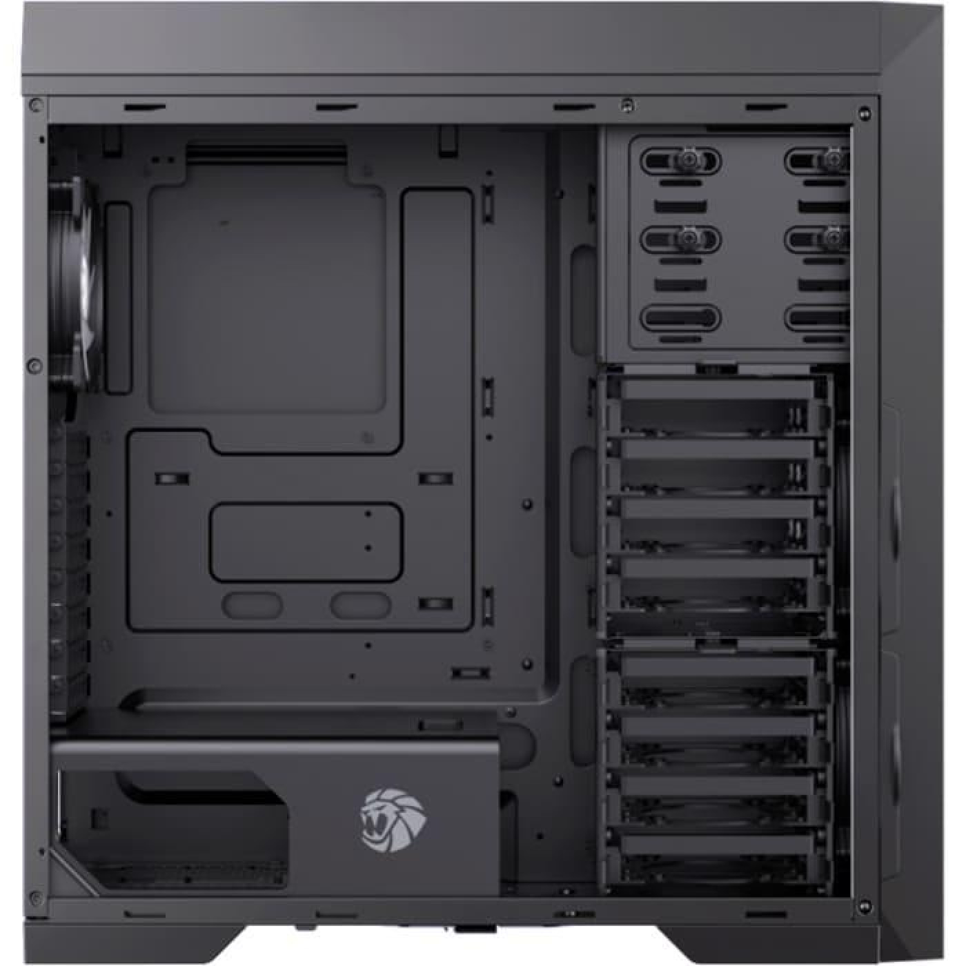 Корпус GameMax MASTER 2 без БП Black (MASTER 2)