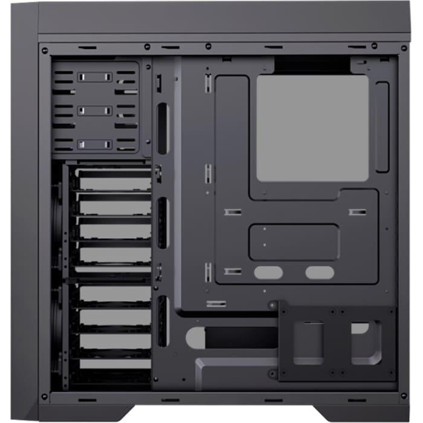 Корпус GameMax MASTER 2 без БП Black (MASTER 2)
