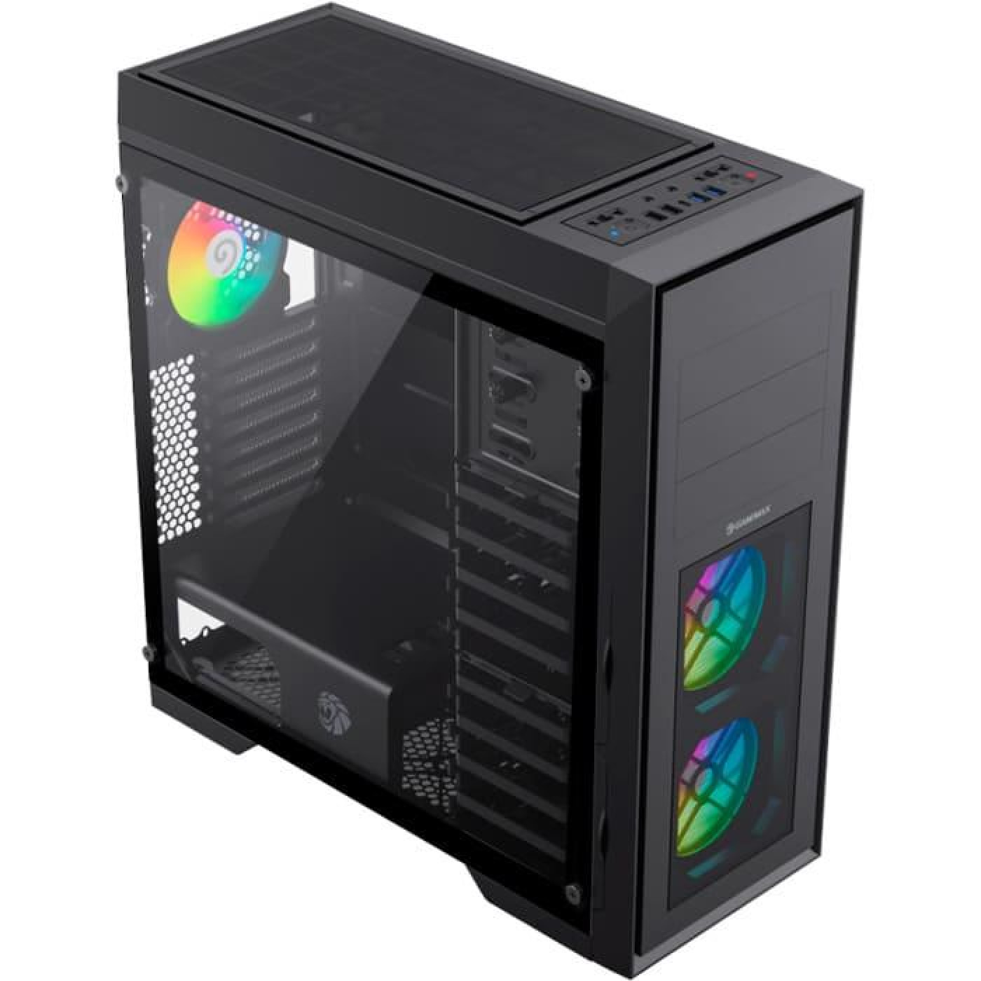 Корпус GameMax MASTER 2 без БП Black (MASTER 2)