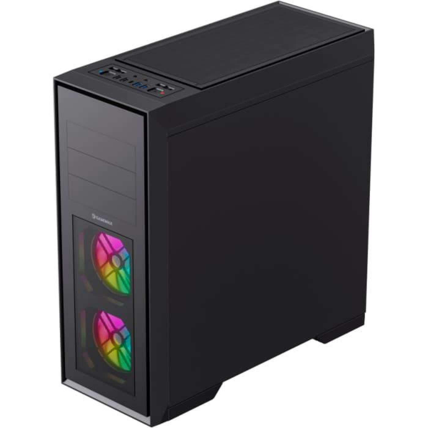 Корпус GameMax MASTER 2 без БП Black (MASTER 2)