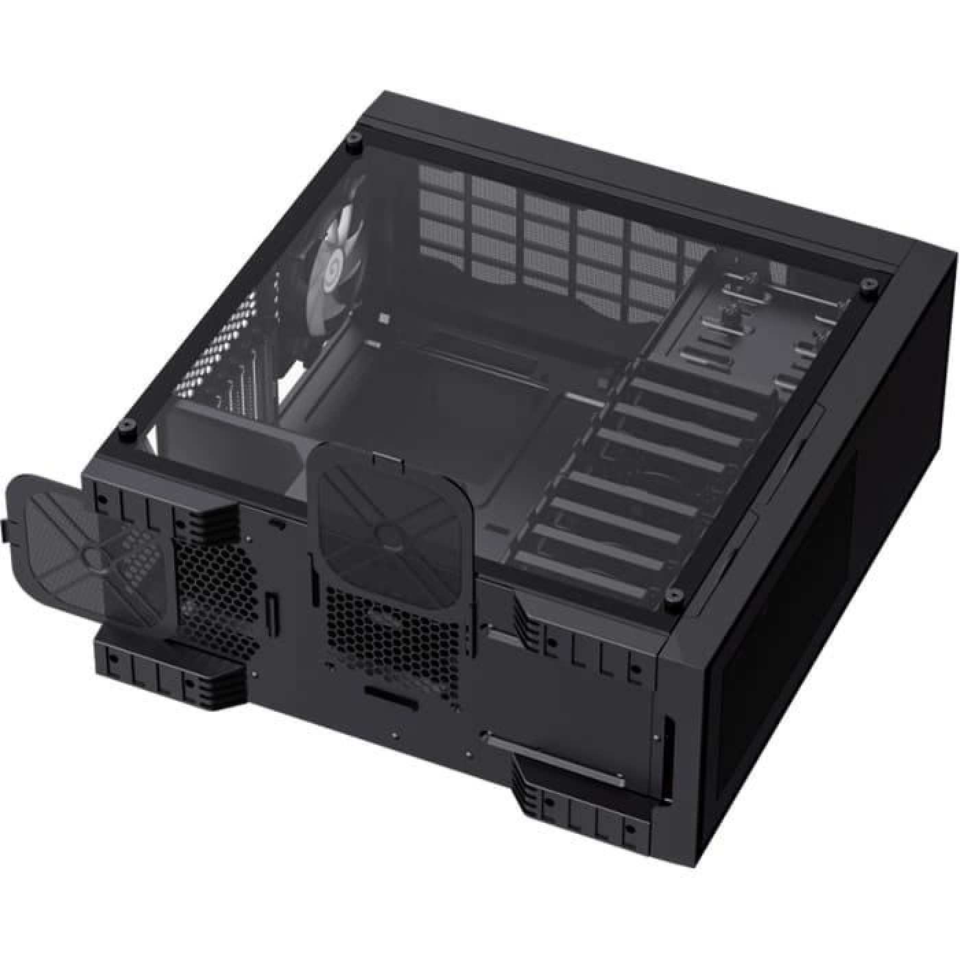 Корпус GameMax MASTER 2 без БП Black (MASTER 2)