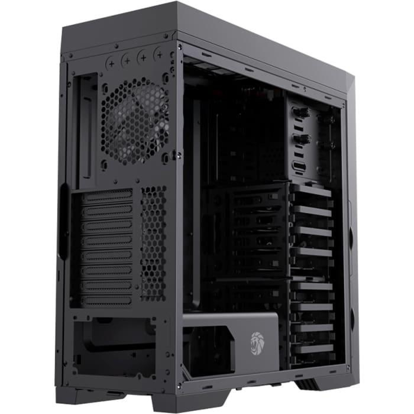 Корпус GameMax MASTER 2 без БП Black (MASTER 2)