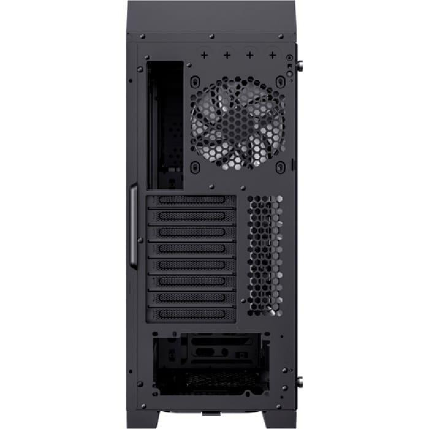 Корпус GameMax MASTER 2 без БП Black (MASTER 2)