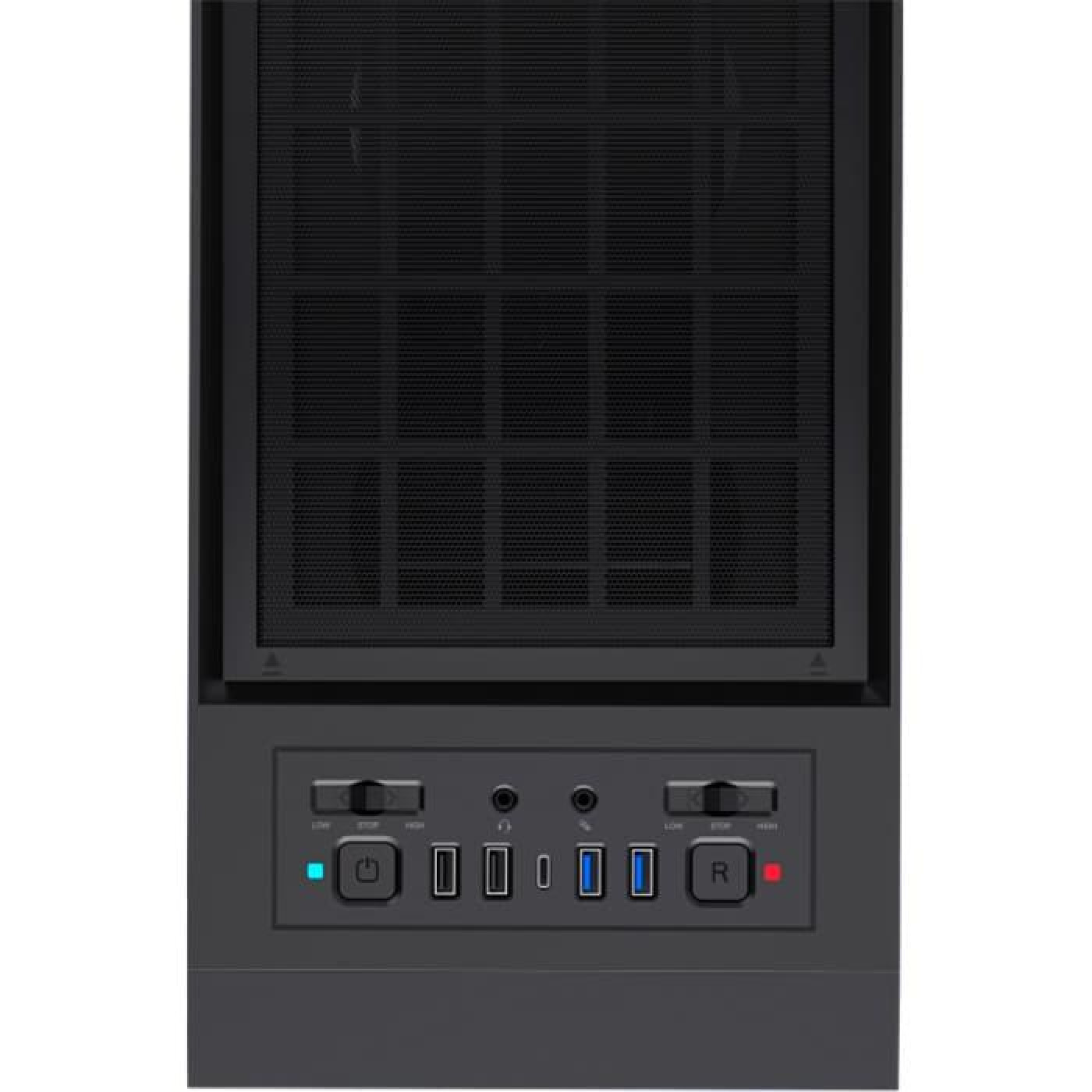 Корпус GameMax MASTER 2 без БП Black (MASTER 2)