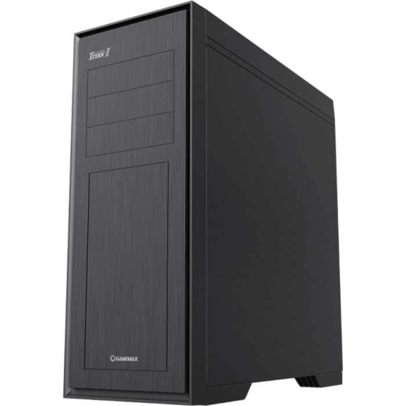 Корпус GameMax TiTan Silent 2 без БП Black (TiTan Silent 2)