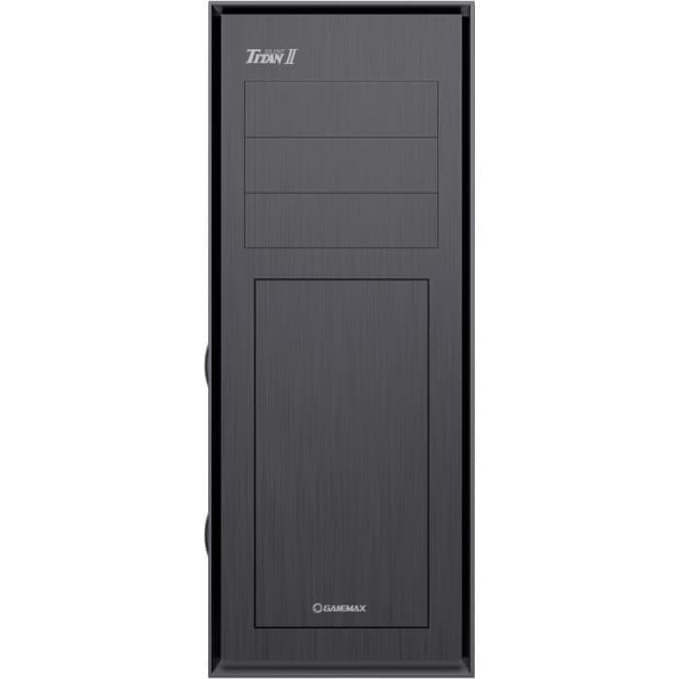Корпус GameMax TiTan Silent 2 без БП Black (TiTan Silent 2)