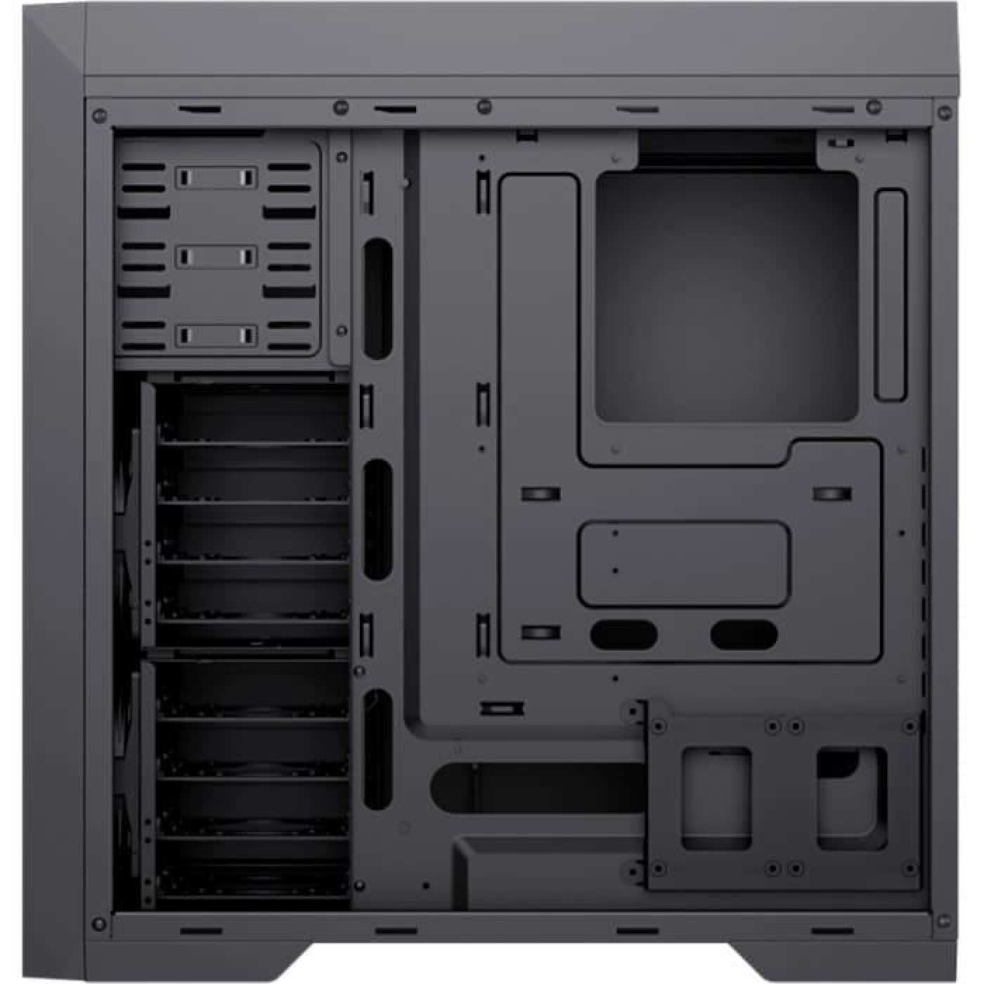 Корпус GameMax TiTan Silent 2 без БП Black (TiTan Silent 2)