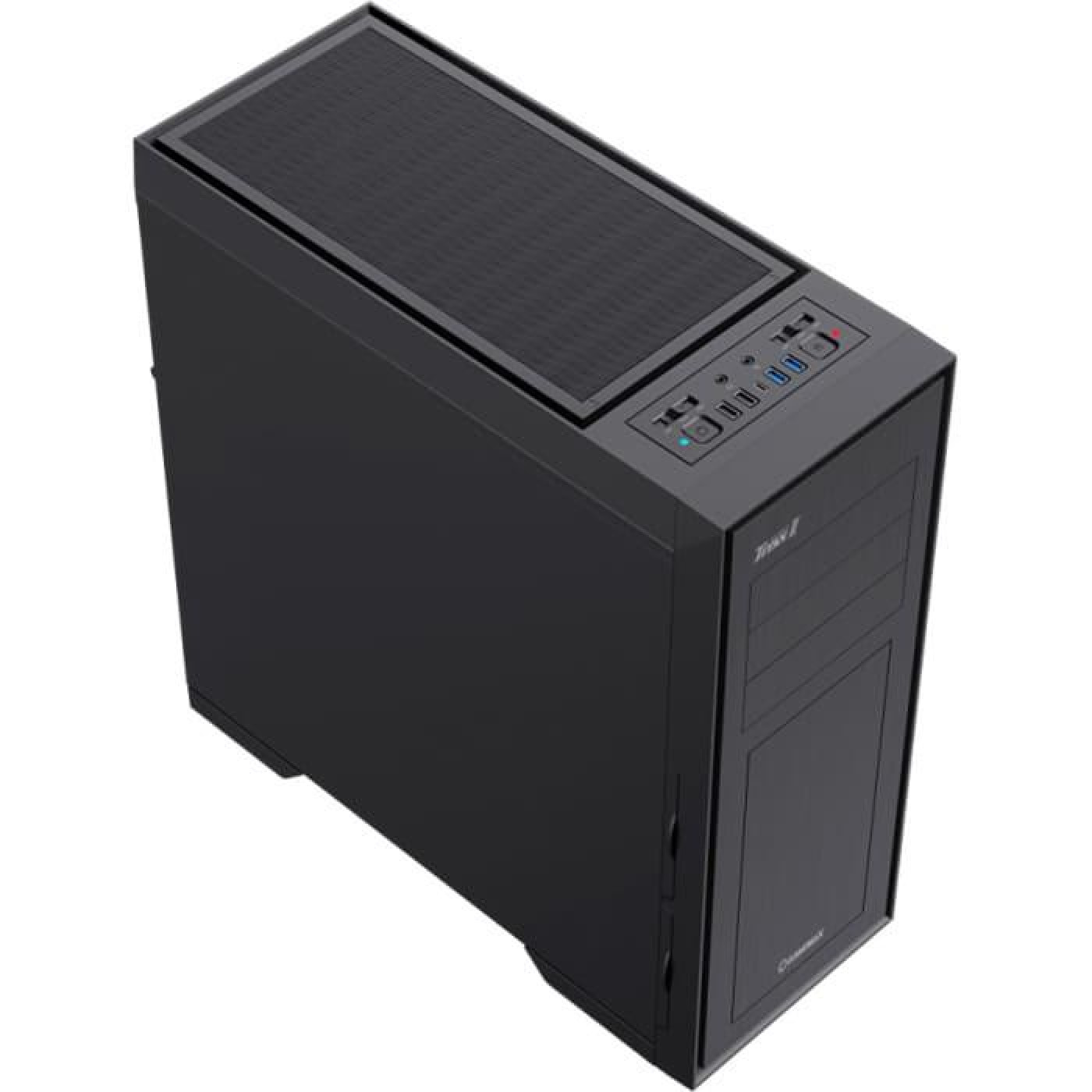 Корпус GameMax TiTan Silent 2 без БП Black (TiTan Silent 2)