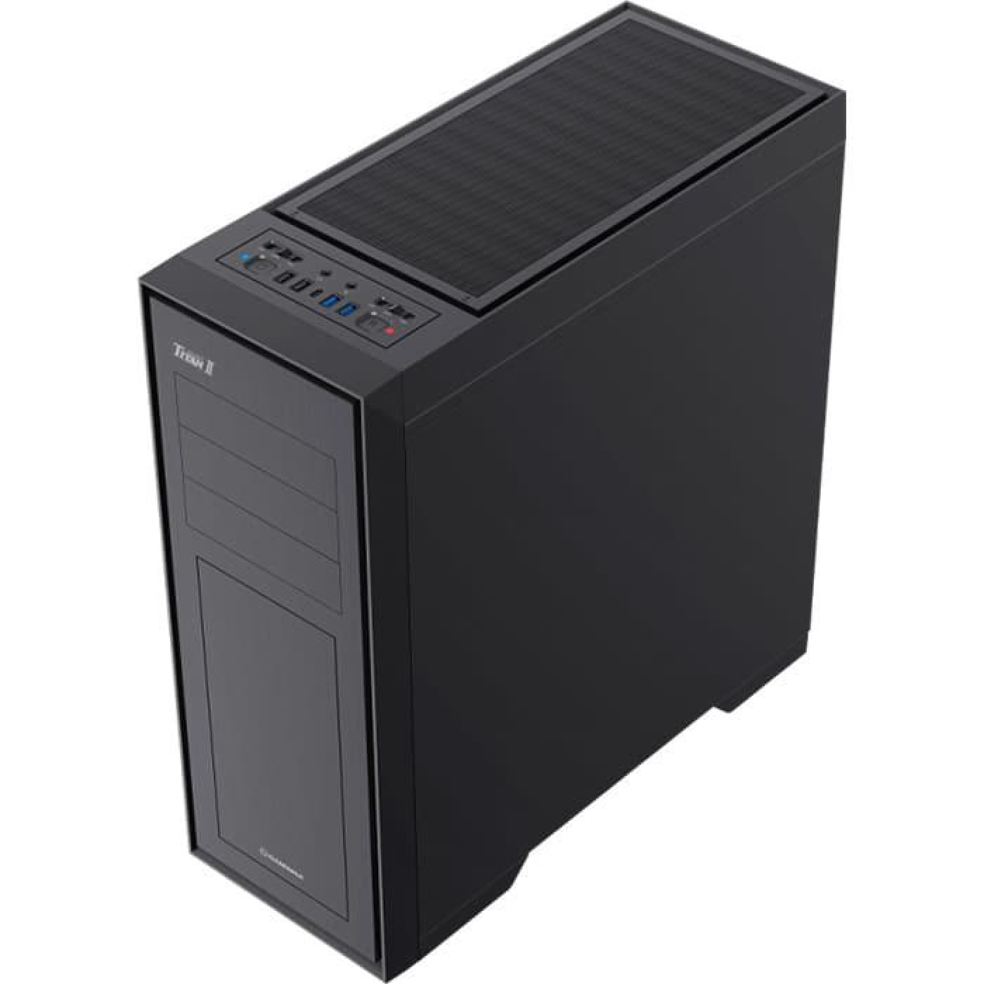 Корпус GameMax TiTan Silent 2 без БП Black (TiTan Silent 2)