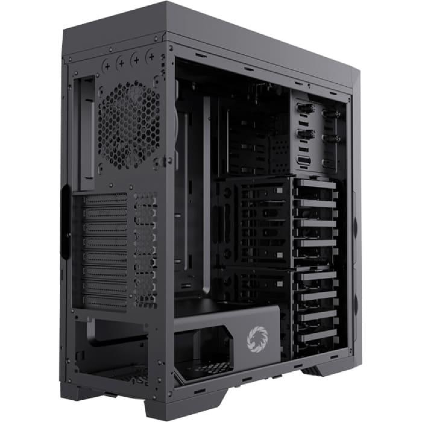 Корпус GameMax TiTan Silent 2 без БП Black (TiTan Silent 2)