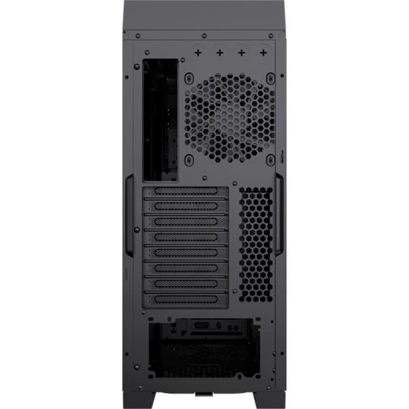 Корпус GameMax TiTan Silent 2 без БП Black (TiTan Silent 2)