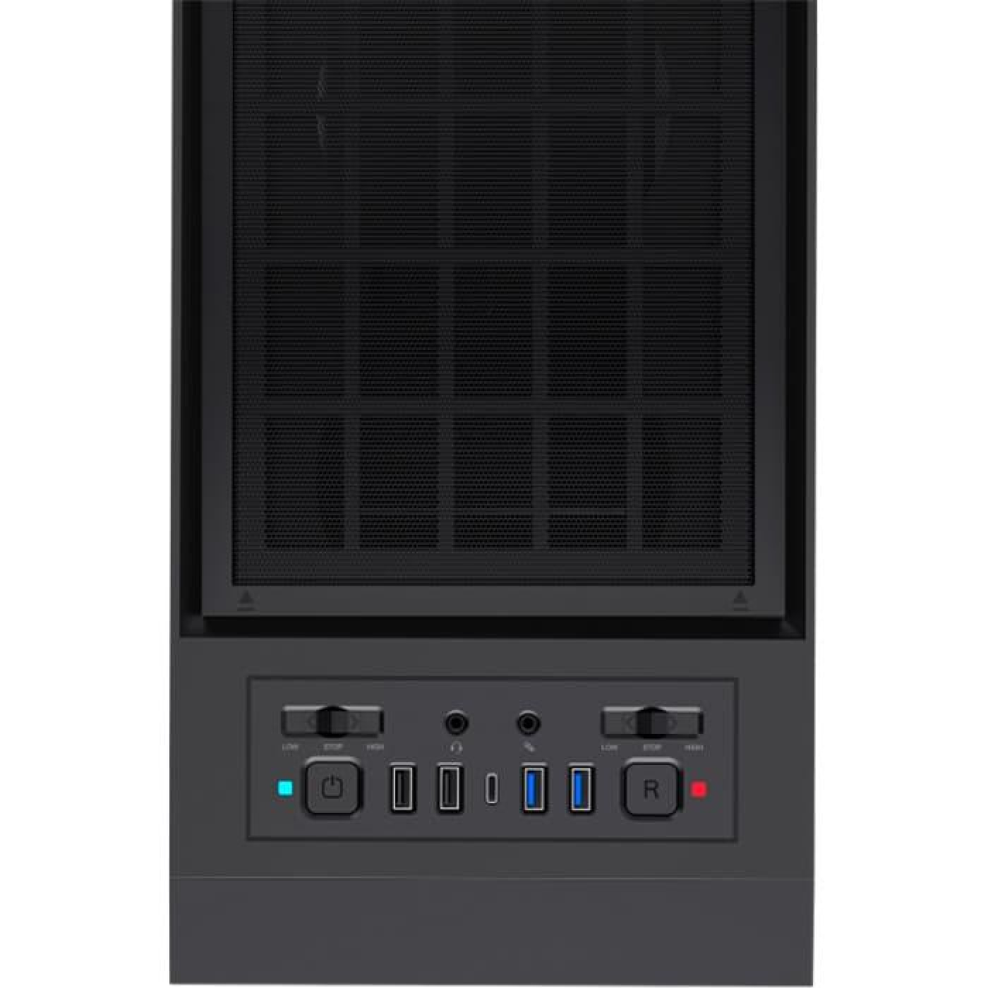 Корпус GameMax TiTan Silent 2 без БП Black (TiTan Silent 2)