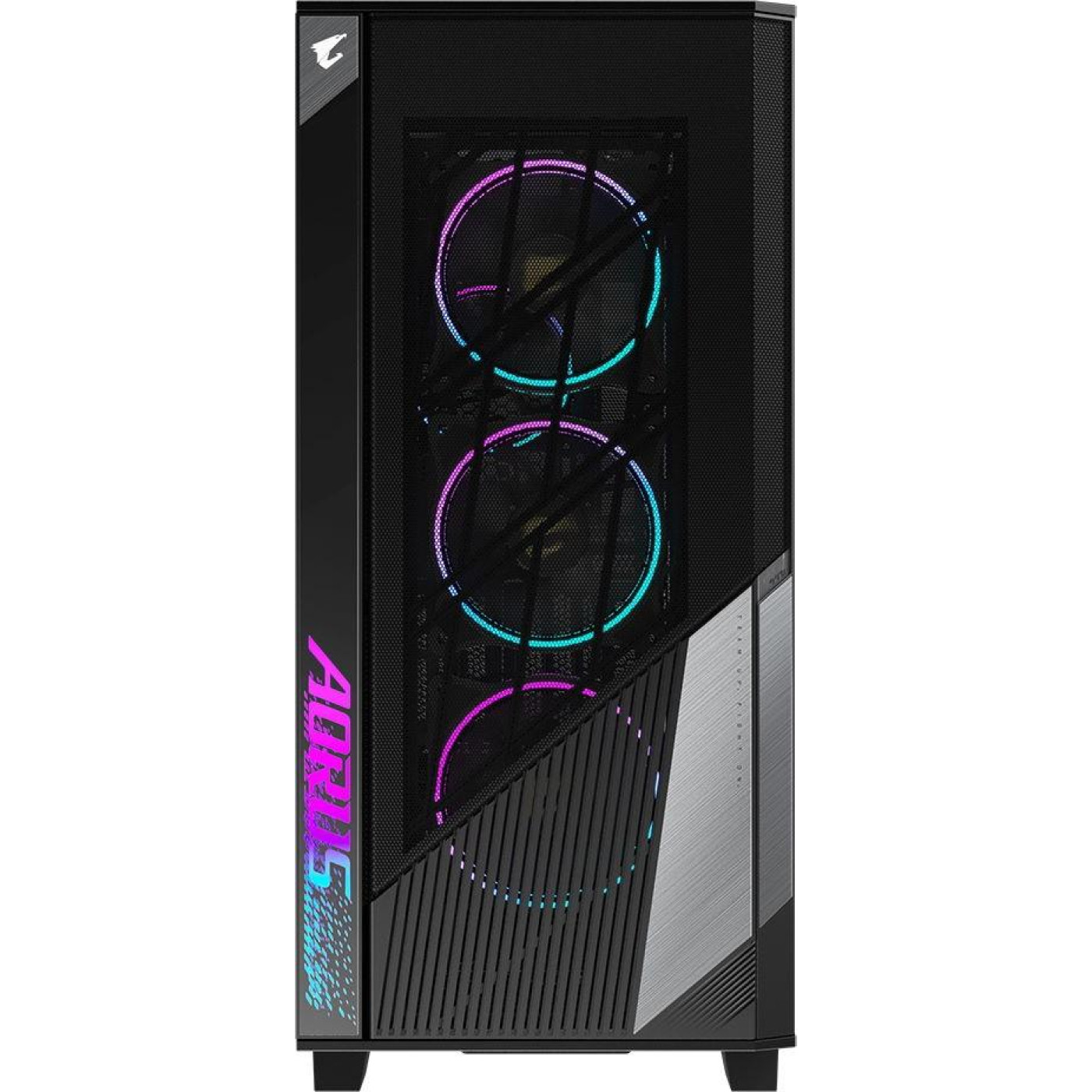 Корпус Gigabyte AORUS C500 GLASS (GB-AC500G ST) Без БП