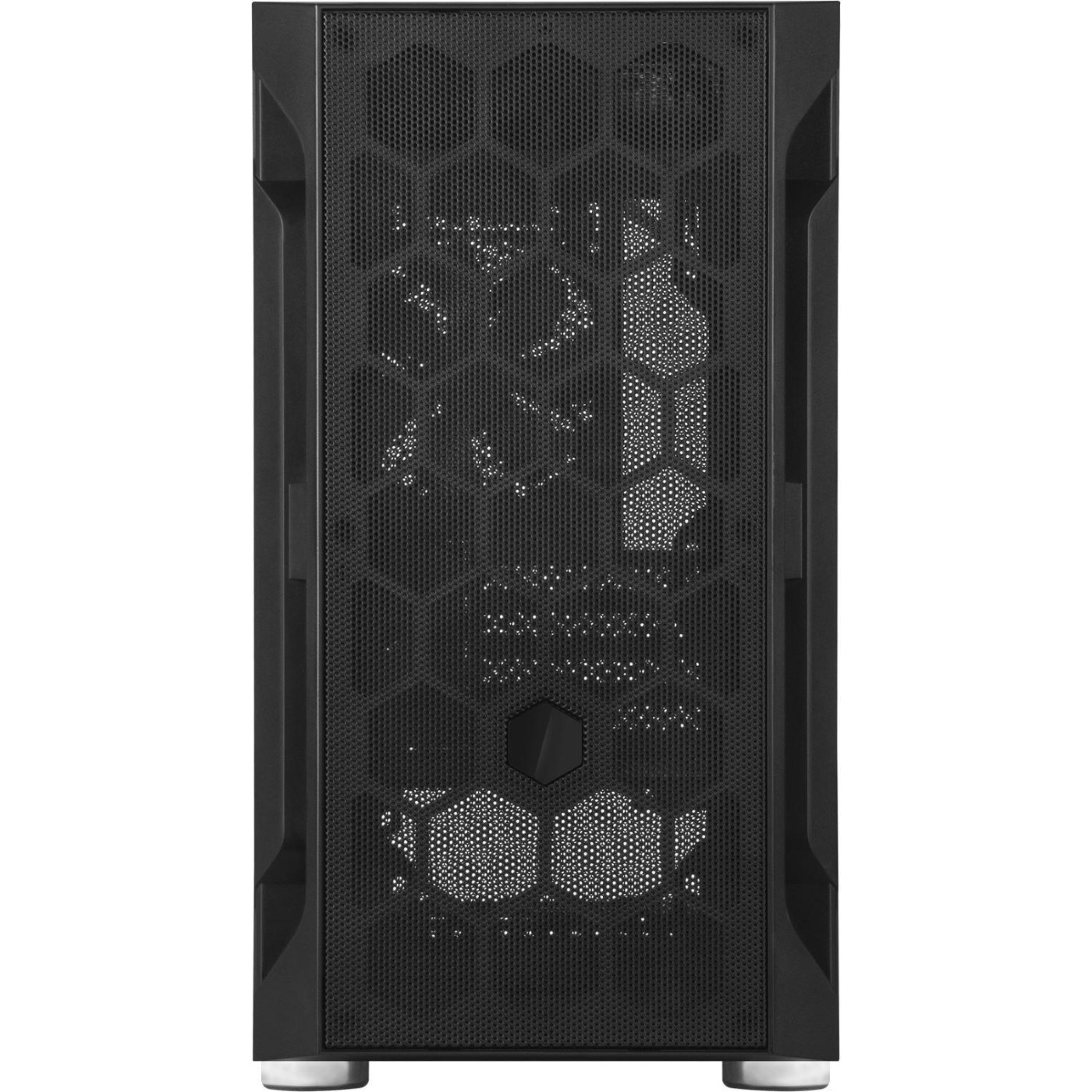 Корпус SilverStone FARA FAH1MB-G, без БЖ, 1xUSB3.0, 2xUSB2.0, 1x120mm Black fan, TG Side Panel, mATX (SST-FAH1MB-G) Без БП