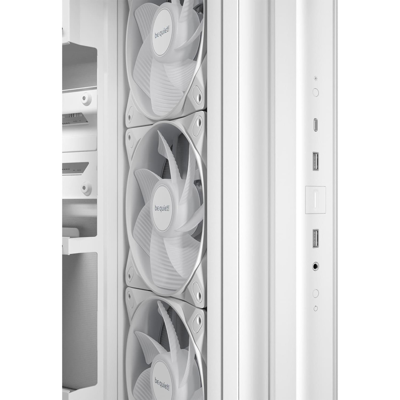 Корпус be quiet! Light Base 500 LX Tempered Glass без БЖ White (BGW86)