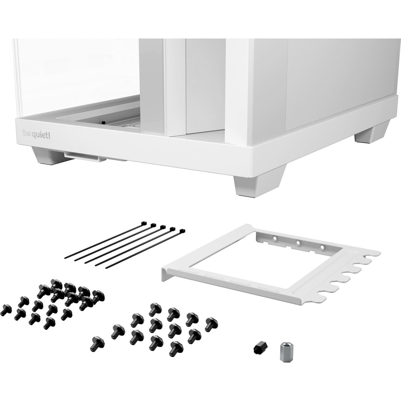 Корпус be quiet! Light Base 500 LX Tempered Glass без БЖ White (BGW86)