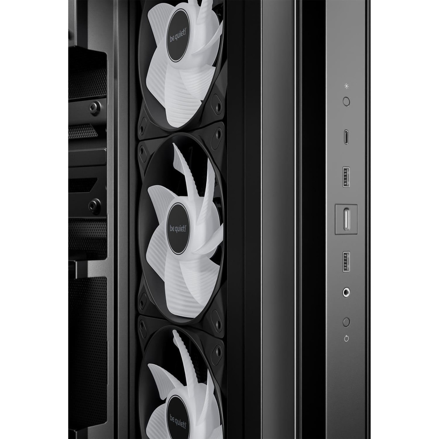 Корпус be quiet! Light Base 500 LX Tempered Glass без БП Black (BGW85)