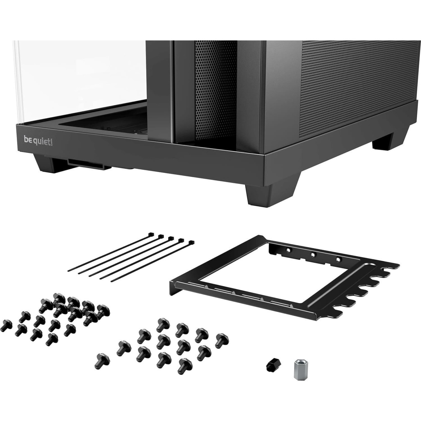 Корпус be quiet! Light Base 500 LX Tempered Glass без БП Black (BGW85)