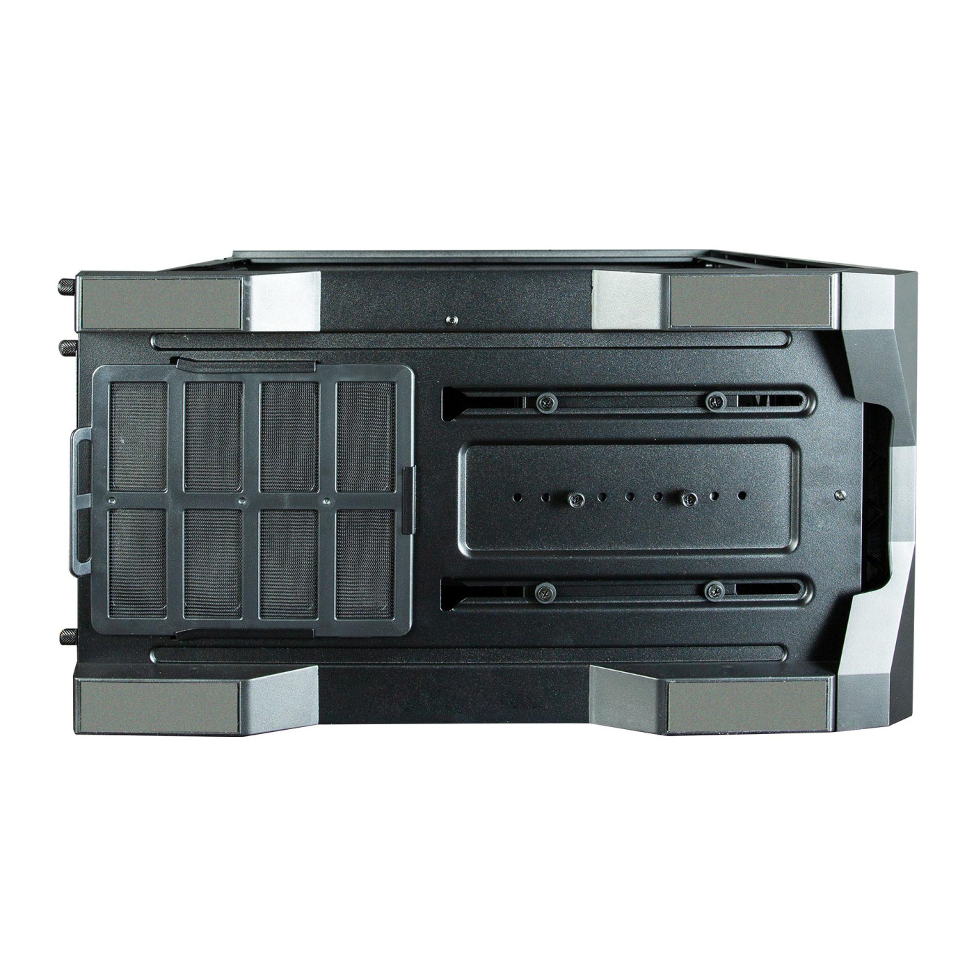 Корпус Zalman Z9 Iceberg MS Tempered Glass без БЖ Black (Z9ICEBERGMSBLACK) Без БП