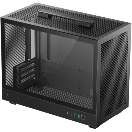 Корпус Deepcool CH160 PLUS Black (R-CH160-BKNGM0-G)