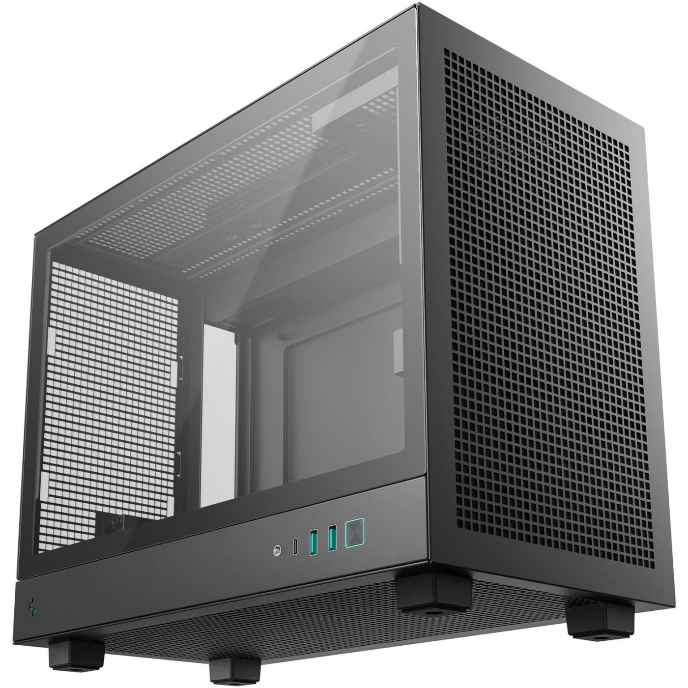 Корпус Deepcool CH160 PLUS Black (R-CH160-BKNGM0-G)