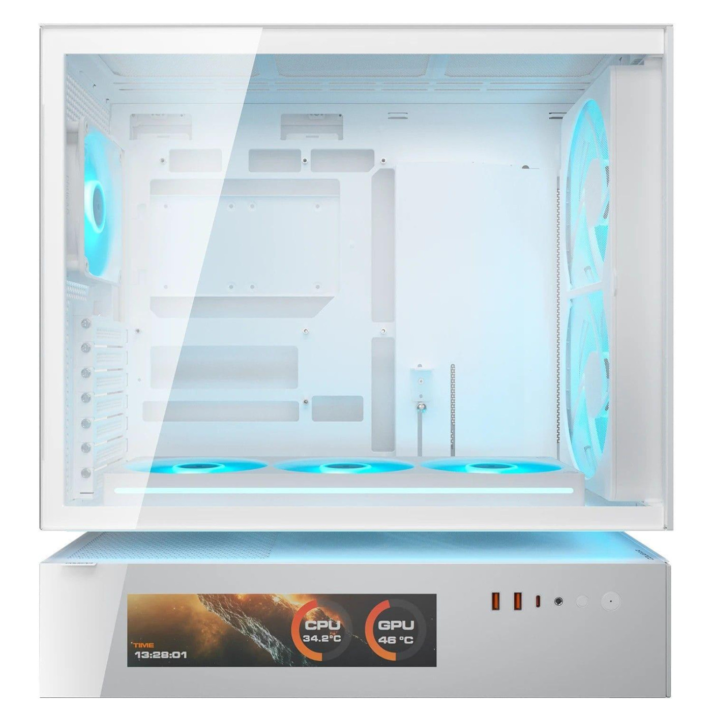Корпус Cougar CFV235 Mesh Vision White (CFV235 Mesh Vision White)