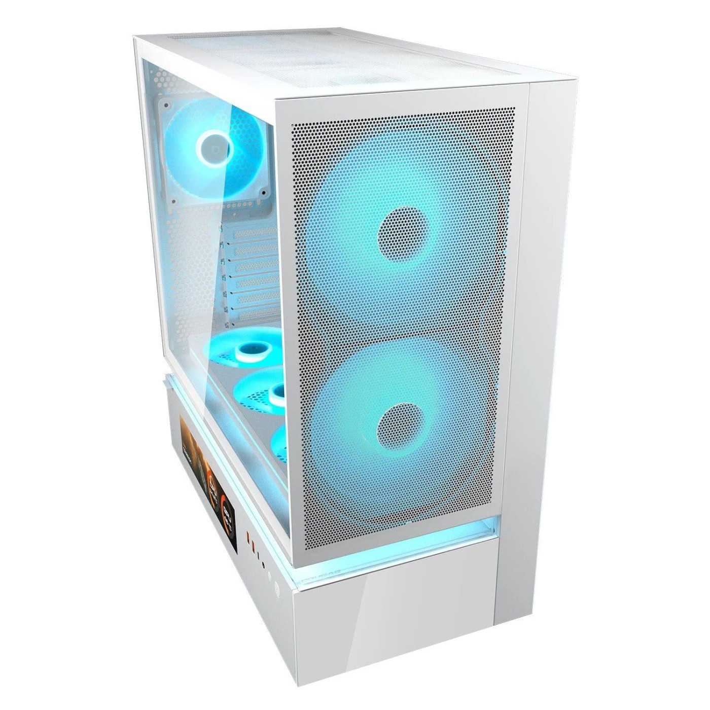 Корпус Cougar CFV235 Mesh Vision White (CFV235 Mesh Vision White)