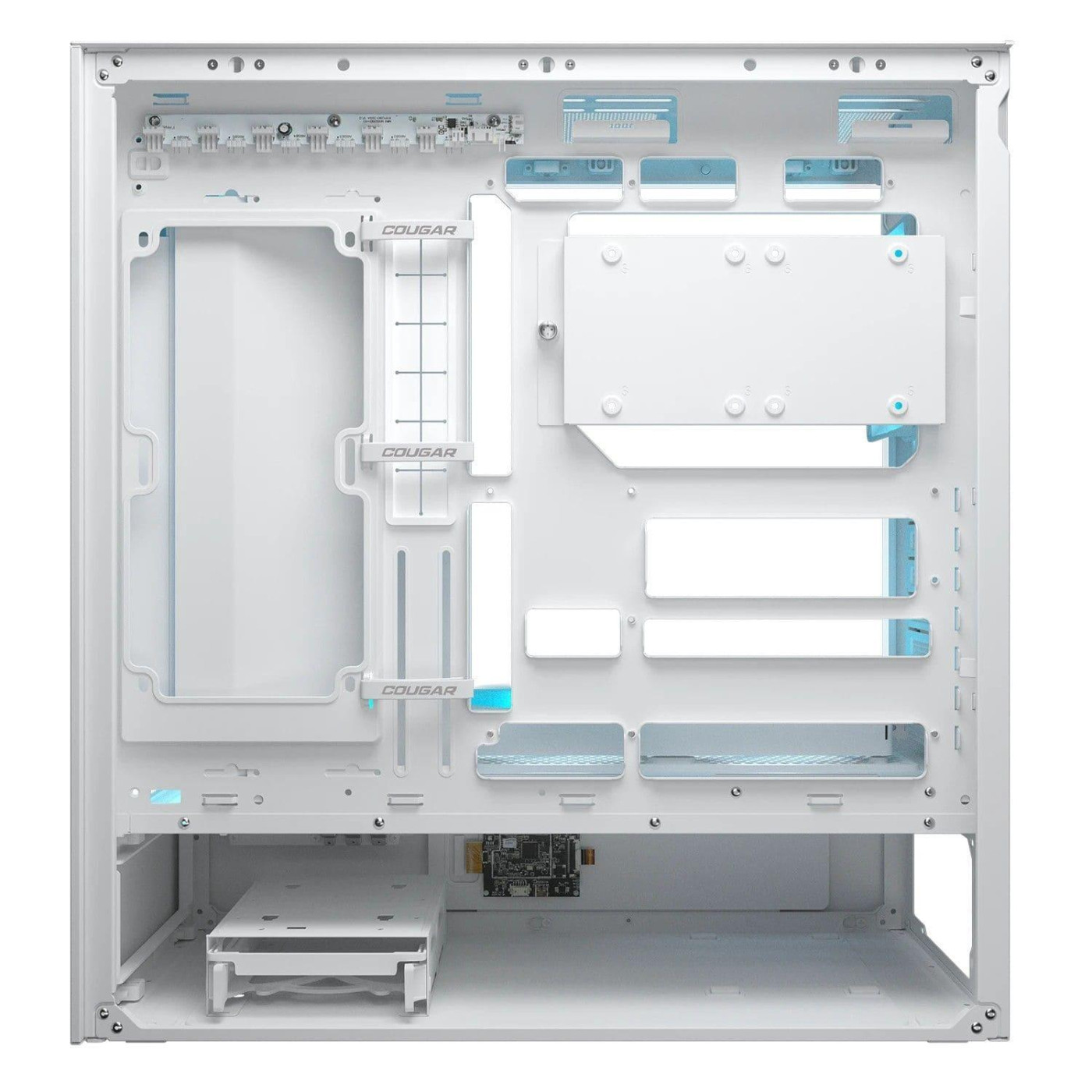 Корпус Cougar CFV235 Mesh Vision White (CFV235 Mesh Vision White)