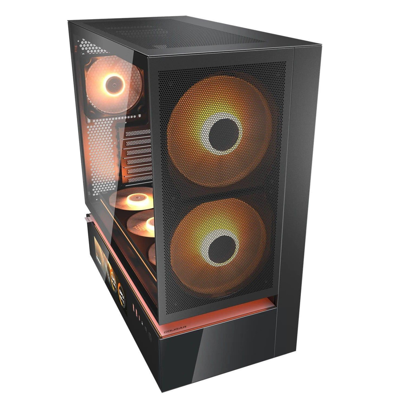 Корпус Cougar CFV235 Mesh Vision Black (CFV235 Mesh Vision Black)