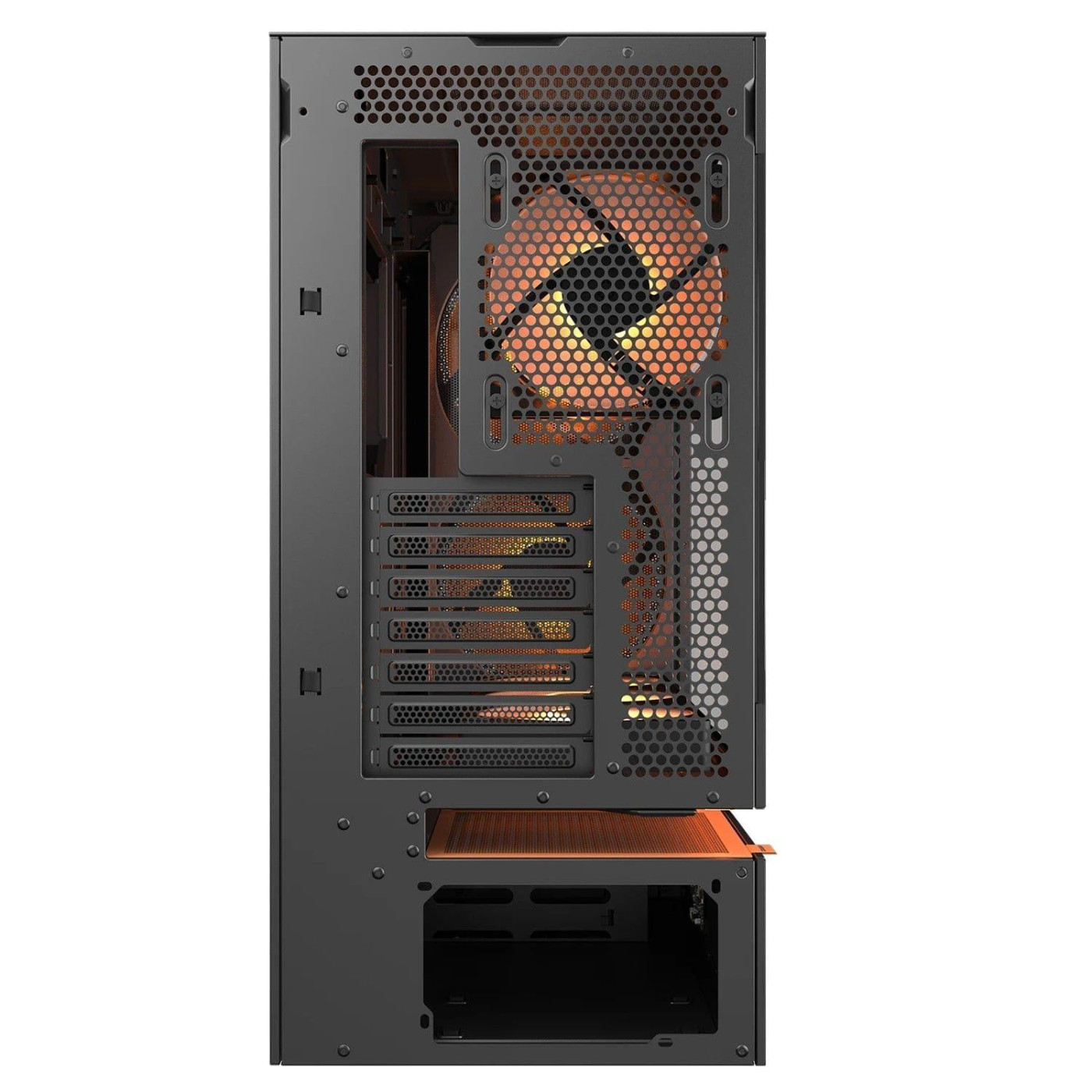 Корпус Cougar CFV235 Mesh Vision Black (CFV235 Mesh Vision Black)