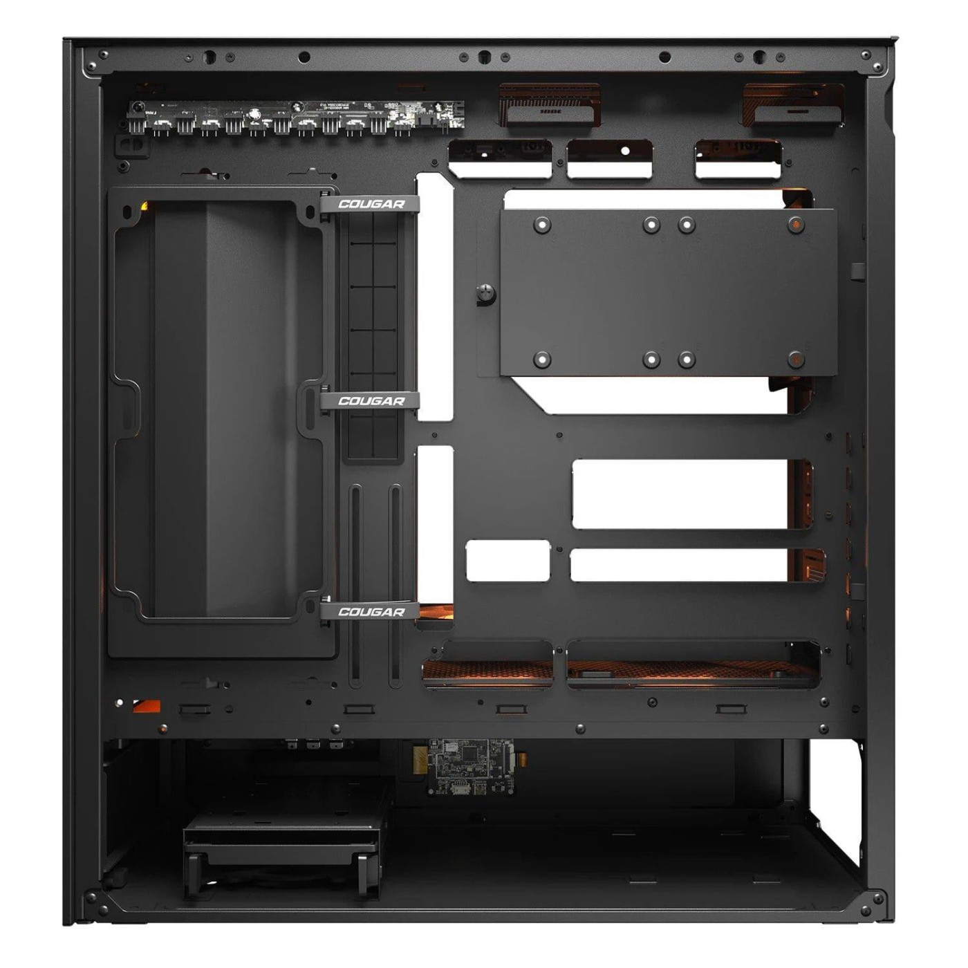 Корпус Cougar CFV235 Mesh Vision Black (CFV235 Mesh Vision Black)
