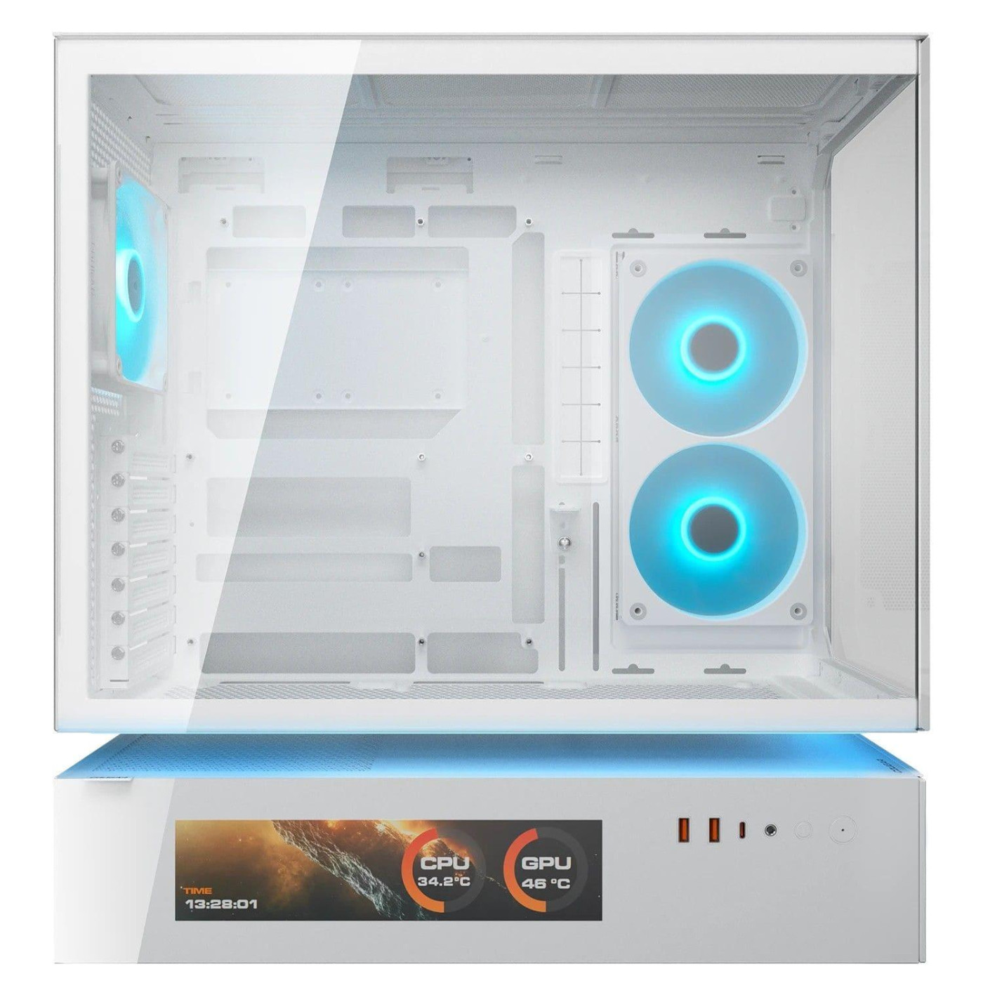 Корпус Cougar CFV235 Vision White (CFV235 Vision White)