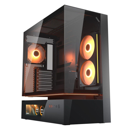 Корпус Cougar CFV235 Vision Black (CFV235 Vision Black)