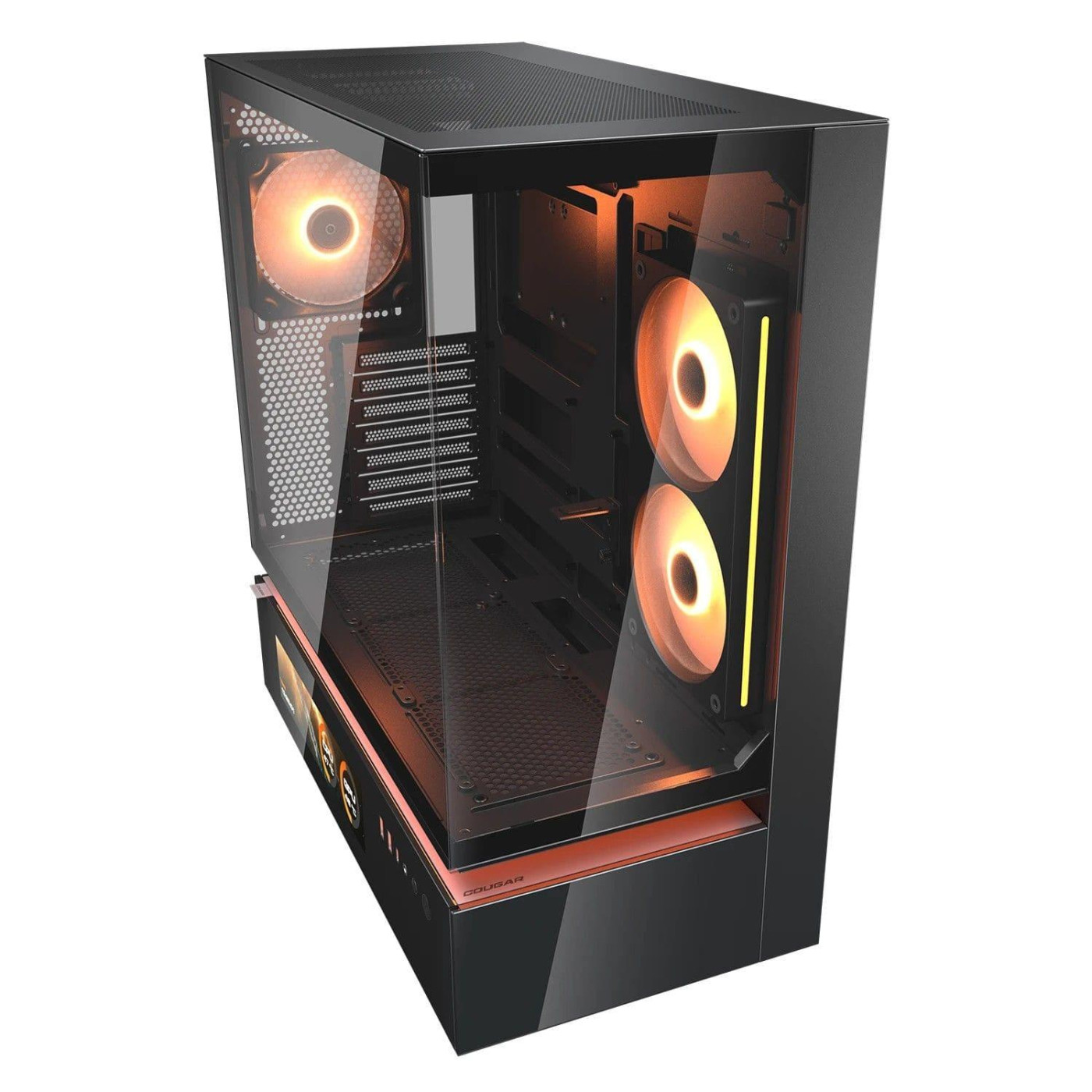 Корпус Cougar CFV235 Vision Black (CFV235 Vision Black)