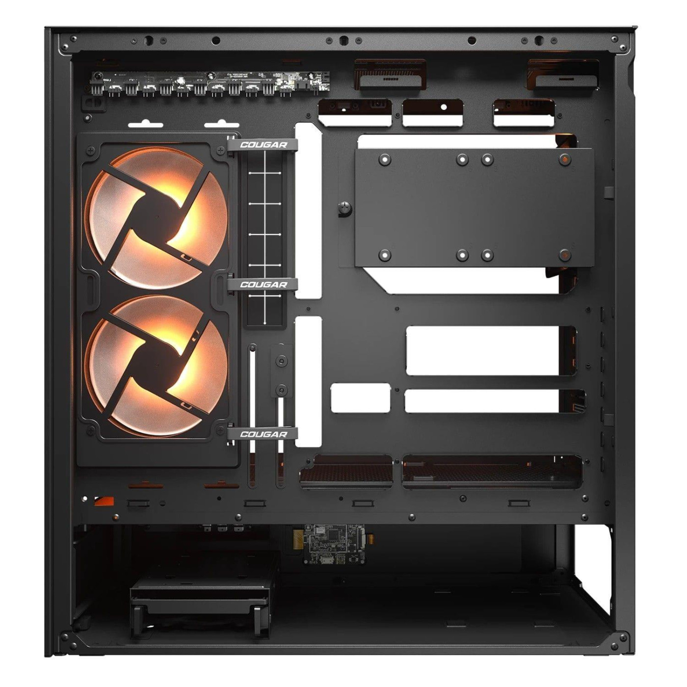Корпус Cougar CFV235 Vision Black (CFV235 Vision Black)