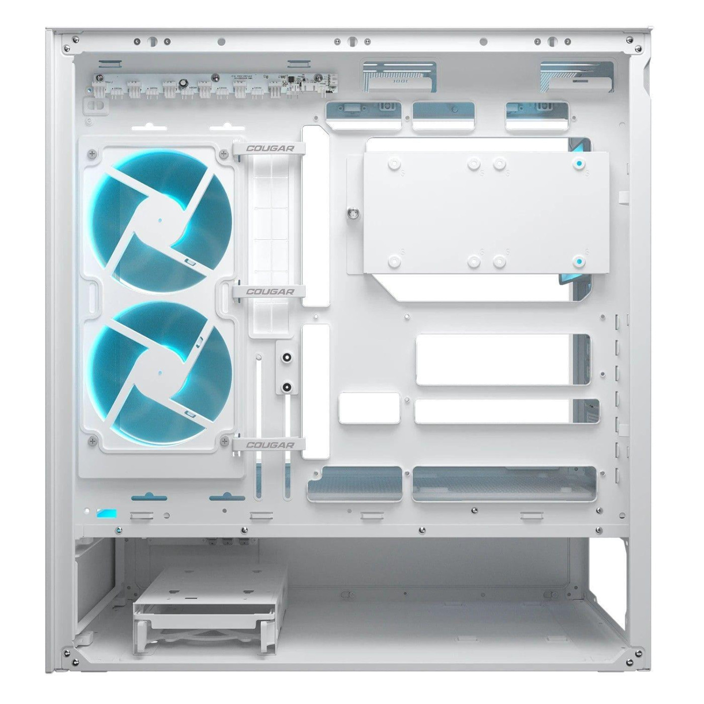 Корпус Cougar CFV235 White (CFV235 White)