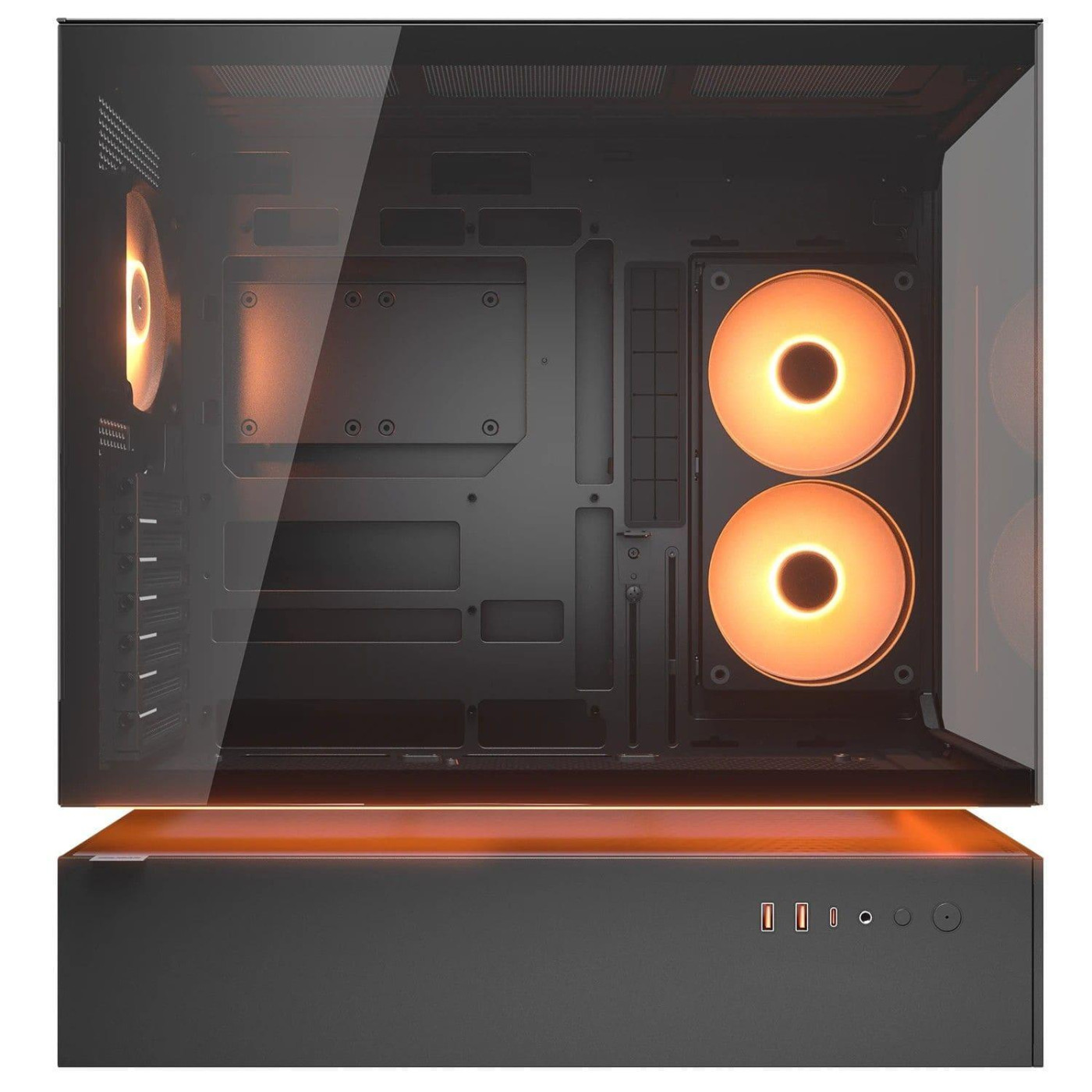 Корпус Cougar CFV235 Black (CFV235 Black)