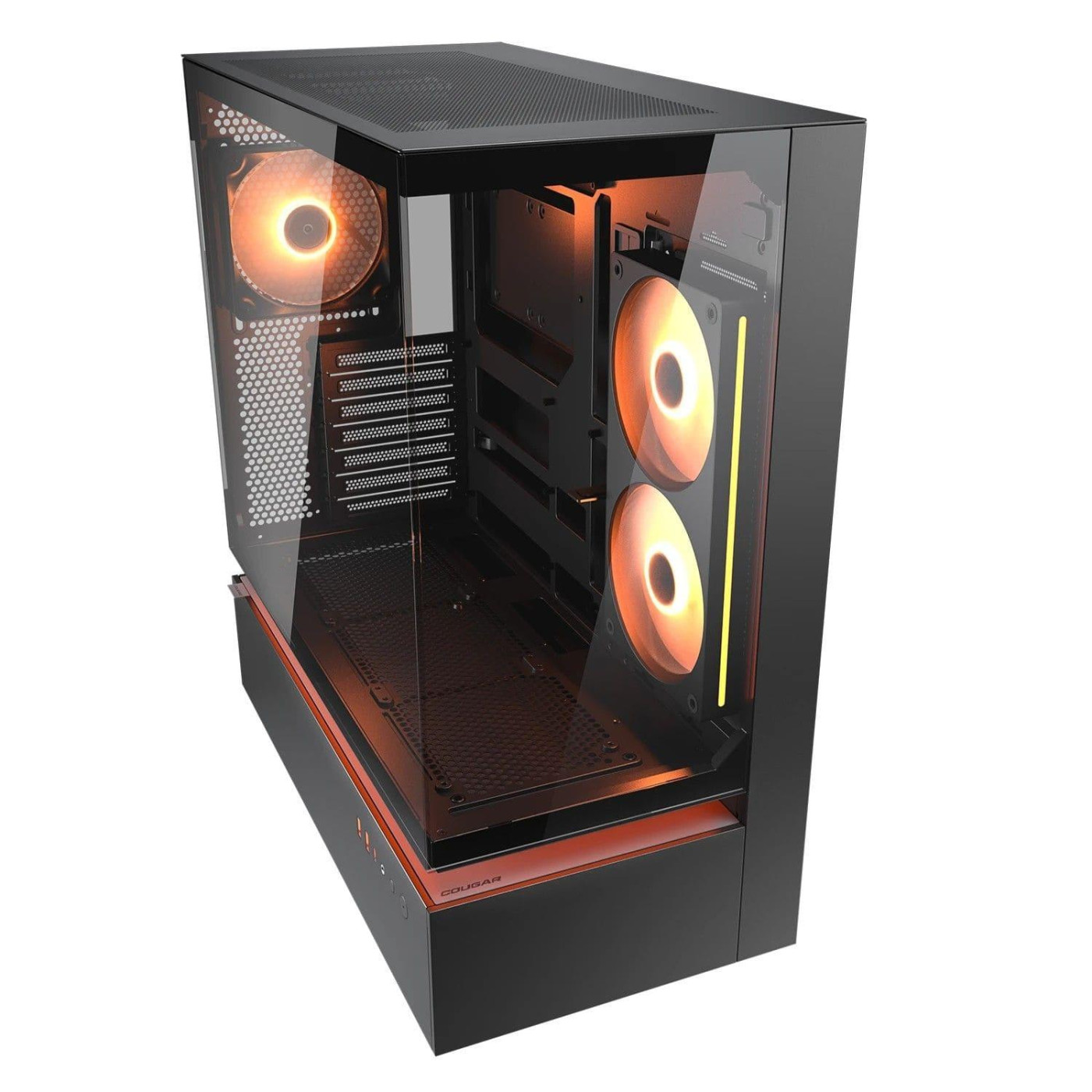 Корпус Cougar CFV235 Black (CFV235 Black)