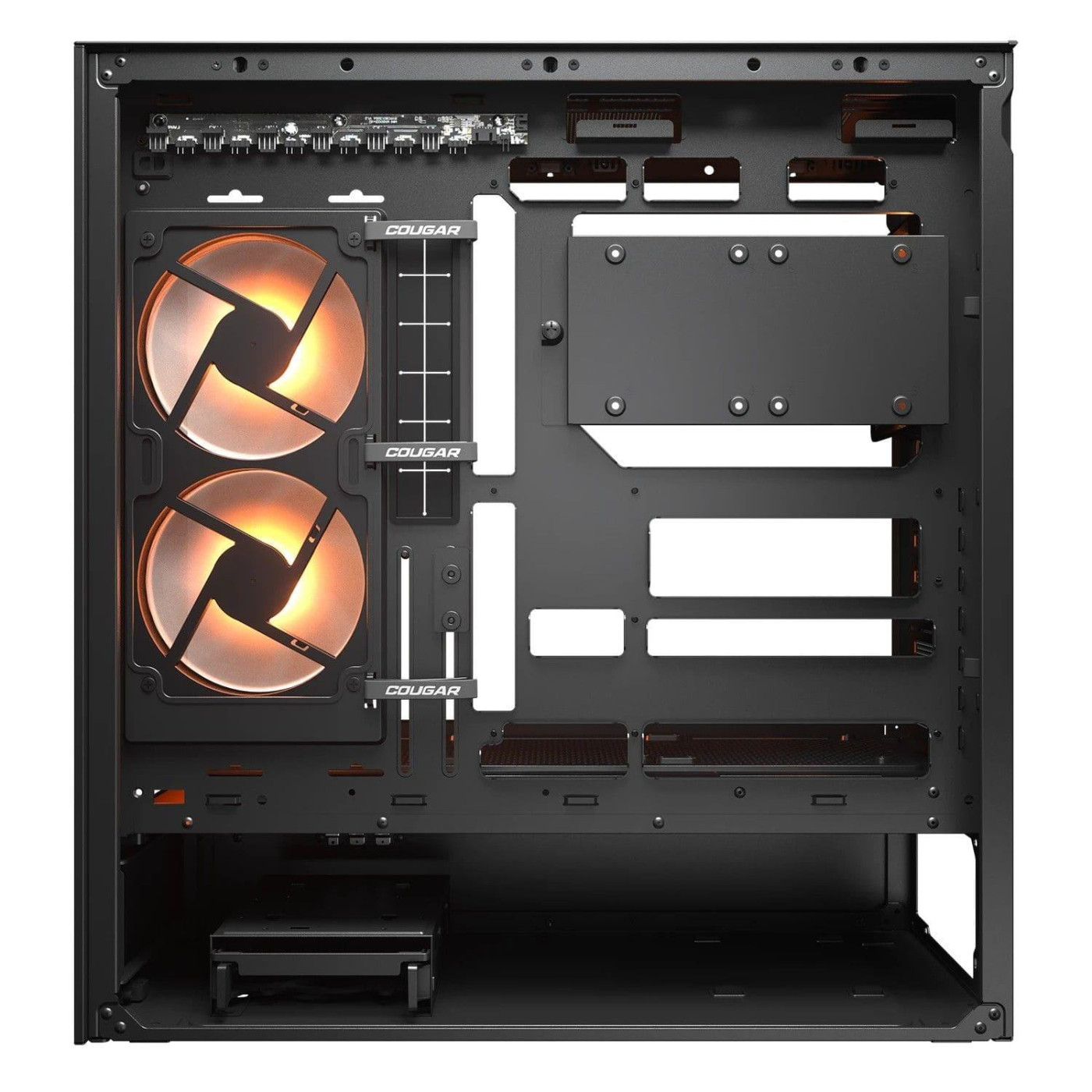 Корпус Cougar CFV235 Black (CFV235 Black)