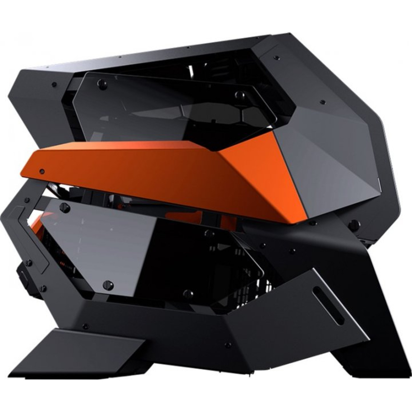 Корпус Cougar Conquer 2 Black (Conquer 2) Без БП