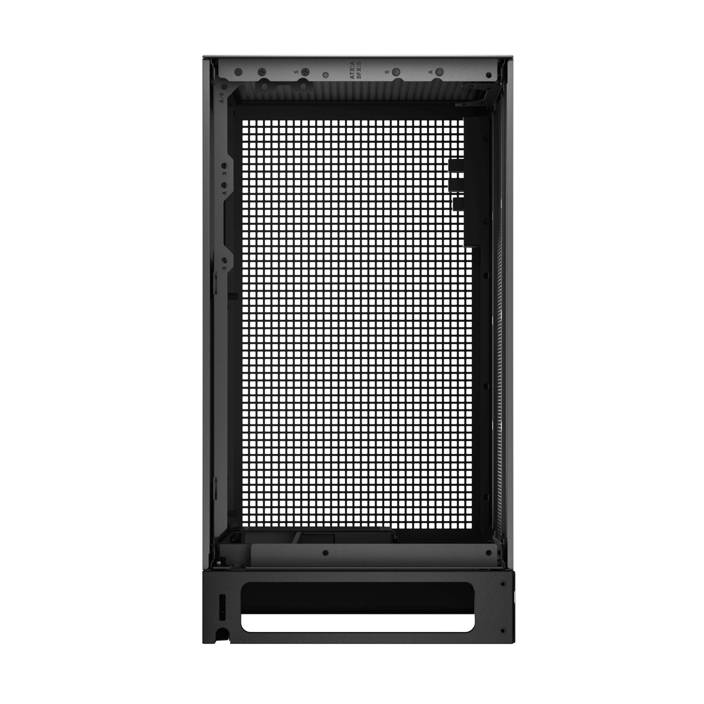 Корпус Deepcool CH170 Digital Black (R-CH170-BKNPI0D-G-1) Без БП