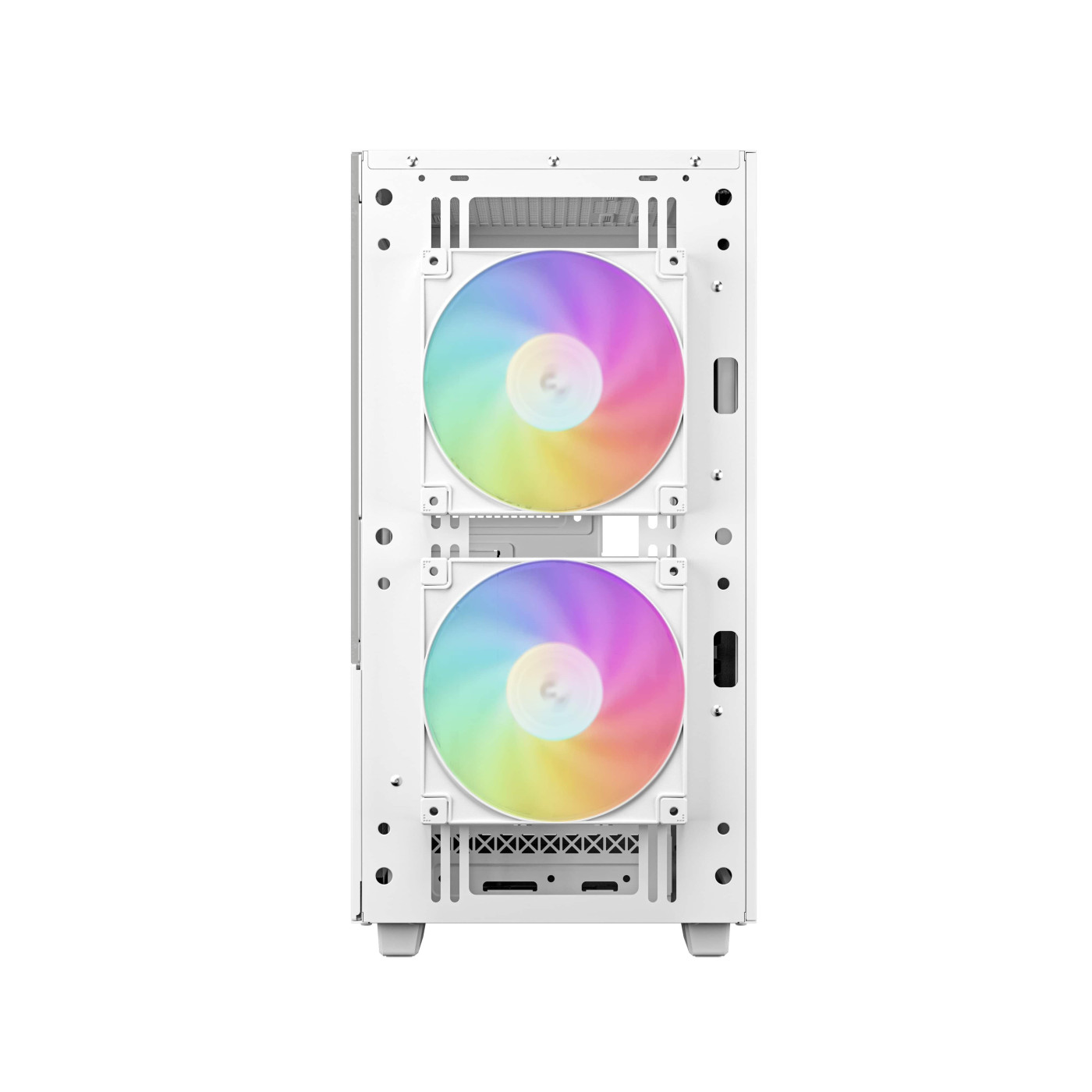 Корпус Deepcool CH360 Digital White без БЖ (R-CH360-WHAPE3D-G-1) Без БП