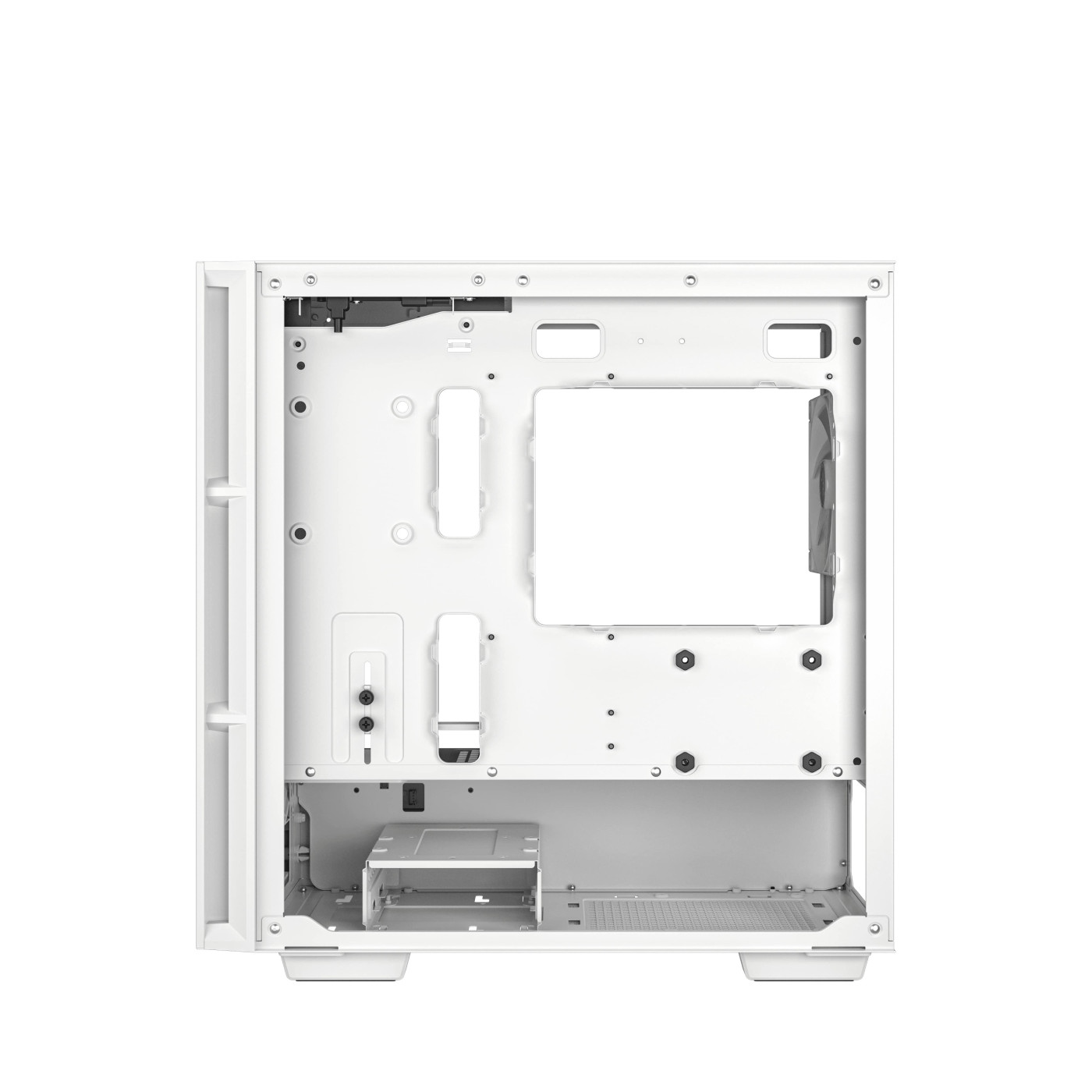 Корпус Deepcool CH360 Digital White без БЖ (R-CH360-WHAPE3D-G-1) Без БП