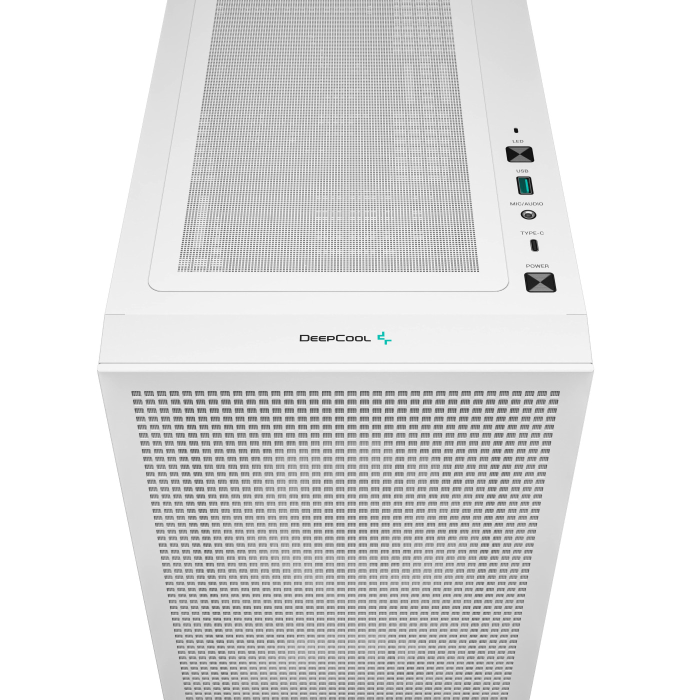 Корпус Deepcool CH360 Digital White без БЖ (R-CH360-WHAPE3D-G-1) Без БП
