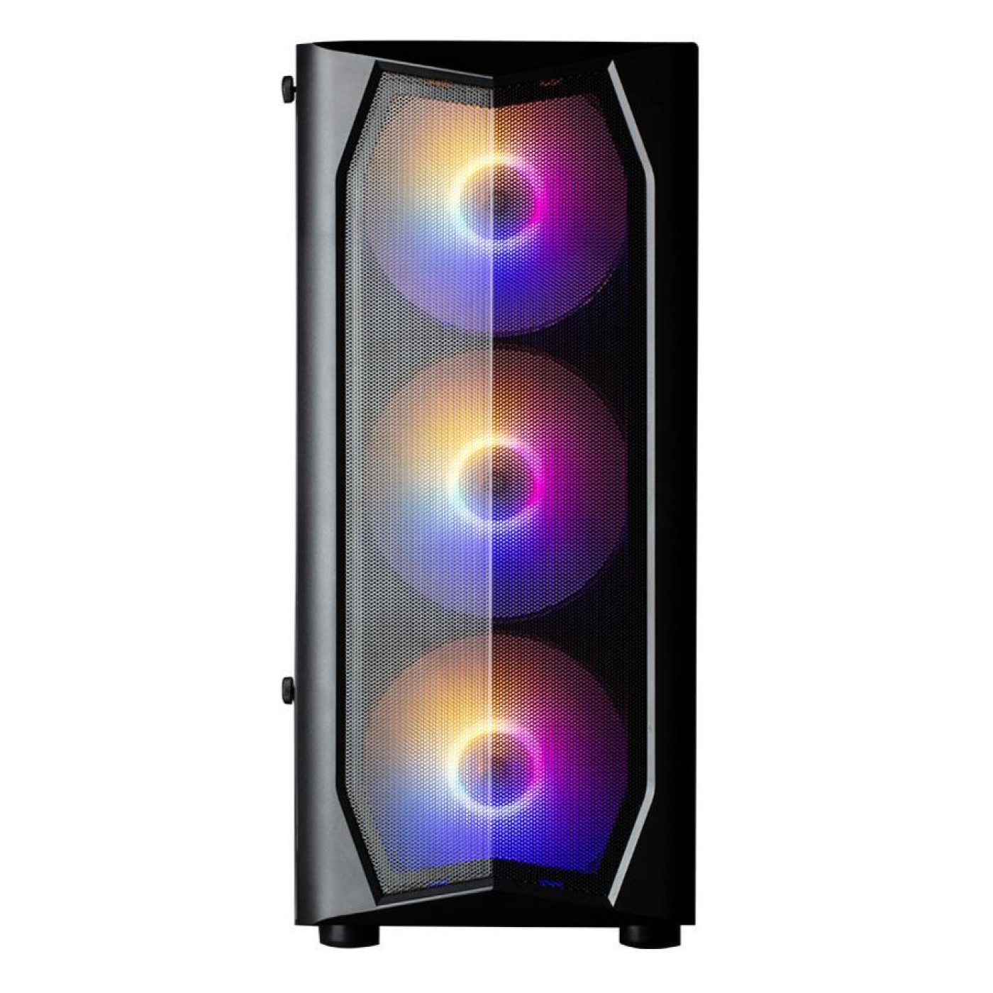 Корпус Zalman N4 Rev.1 Tempered Glass без БЖ Black (N4REV.1) Без БП