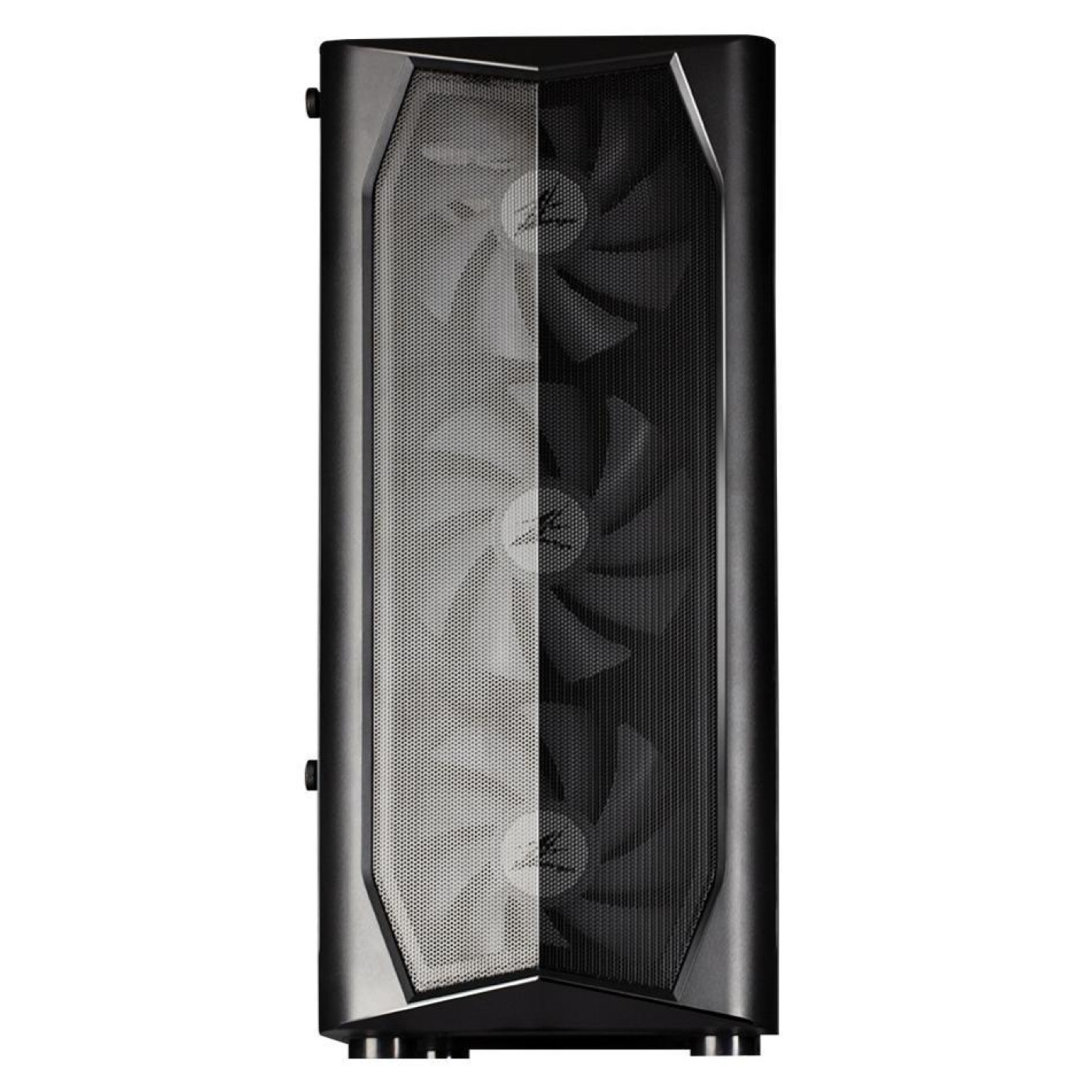 Корпус Zalman N4 Rev.1 Tempered Glass без БЖ Black (N4REV.1) Без БП