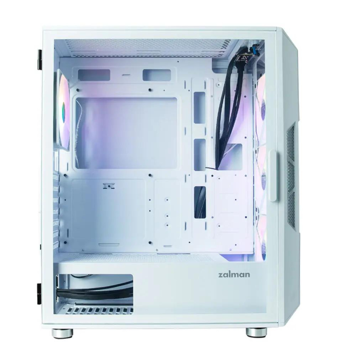 Корпус Zalman I3 Neo Mesh Tempered Glass без БЖ White (I3NEOWHITE)