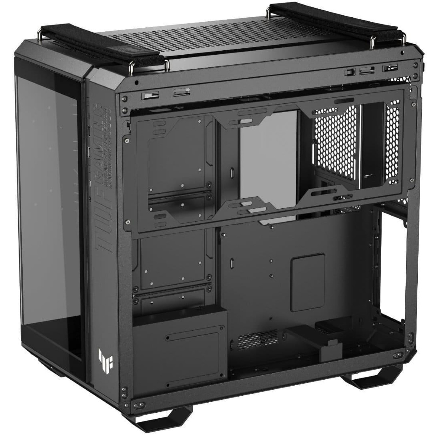 Корпус ASUS TUF Gaming GT502 Horizon Black (90DC0090-B19020) Без БП